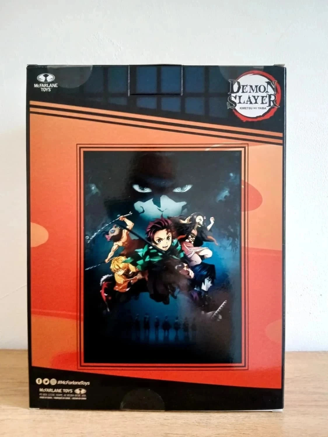 Figura Demon Slayer Pose Tanjiro Kamado 30 cm McFarlane – photo 3